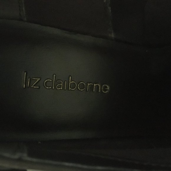 Liz Claiborne Brown Ankle bootie Size 8 1/2 w - Picture 10 of 11